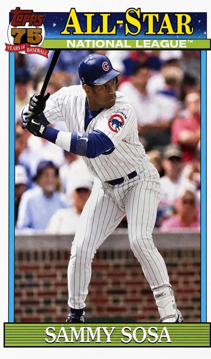 Sammy Sosa #91as-5