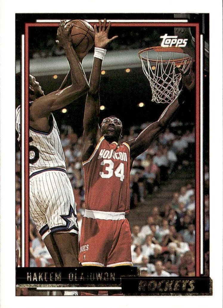 Hakeem Olajuwon #337