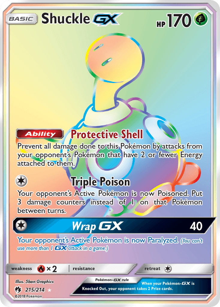 Shuckle GX #215