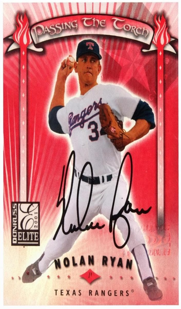 Nolan Ryan #PT-11