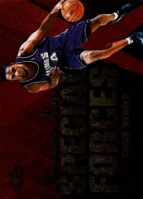 Chris Webber 1999 fleer Force