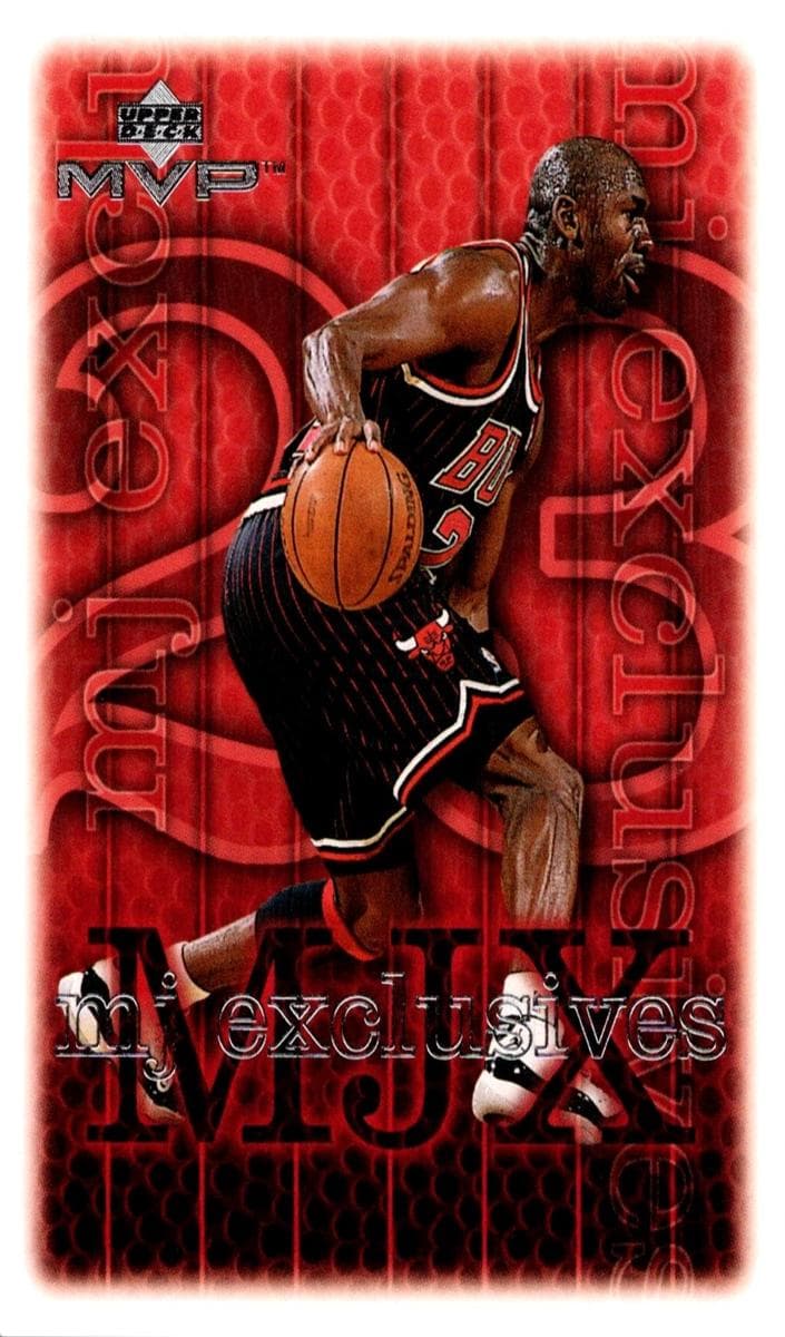 Michael Jordan 1999 upper-deck Mvp