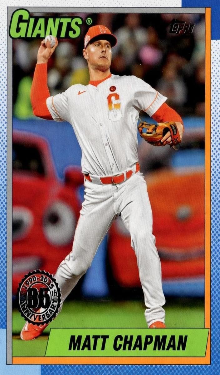 Matt Chapman 2025 topps Topps