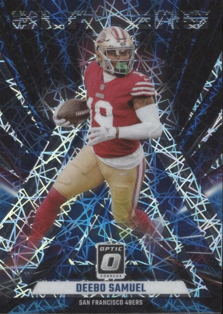 Deebo Samuel 2023 panini Panini Donruss Optic