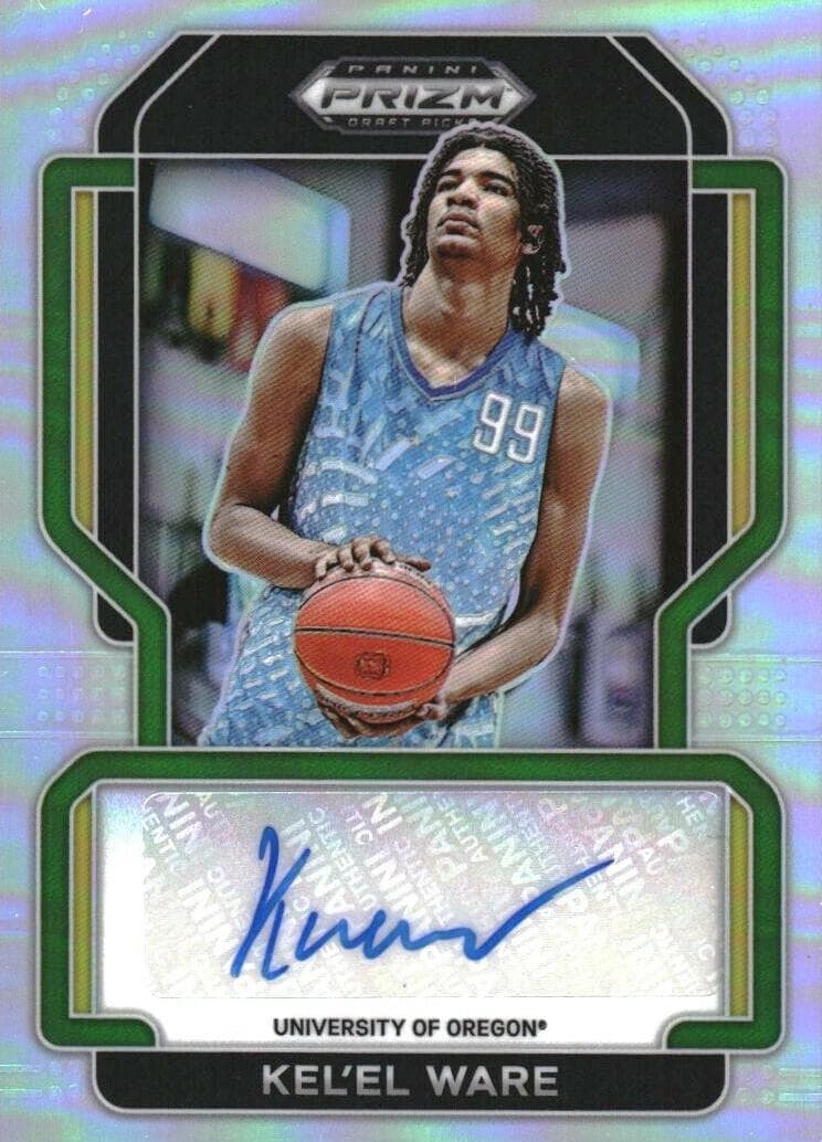 Kel'el Ware 2022 panini Panini Prizm Draft Picks