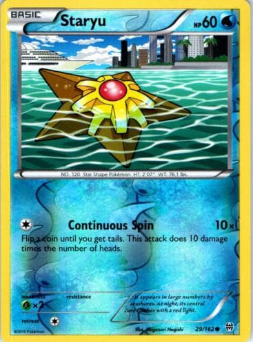 Staryu #29