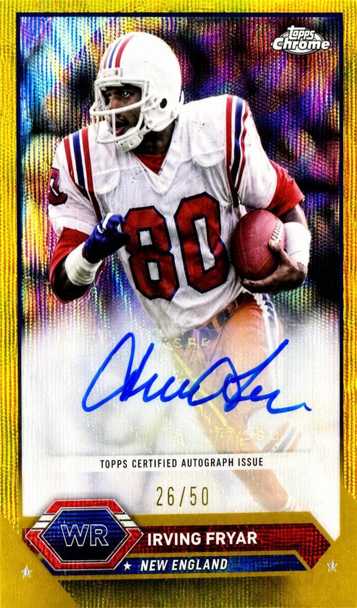 Irving Fryar 2023 topps Topps Composite