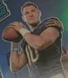 Mitchell Trubisky trading card