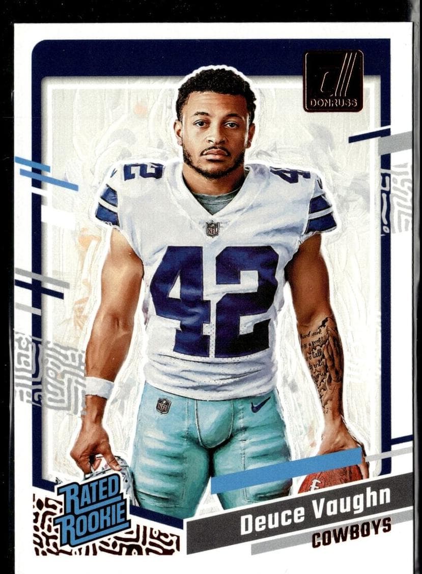 Deuce Vaughn 2023 panini Panini Donruss