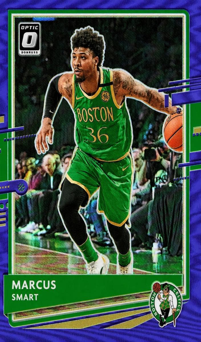 Marcus Smart 2020 panini Optic