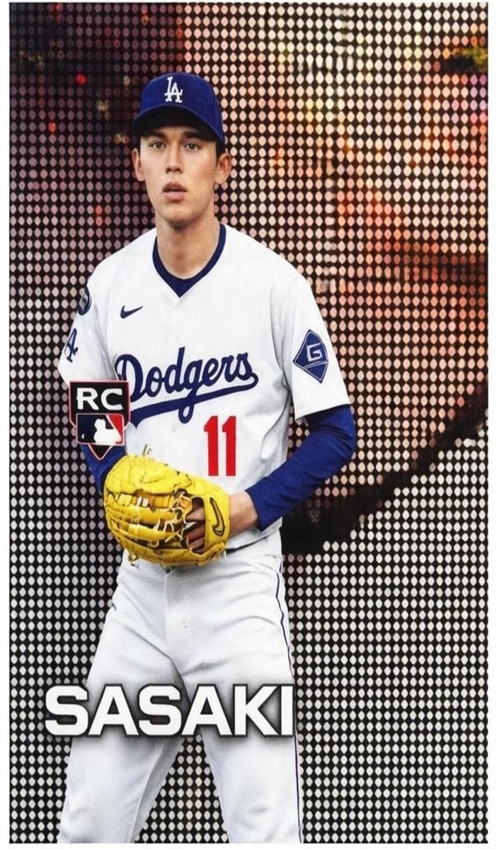 Roki Sasaki 2025 bowman