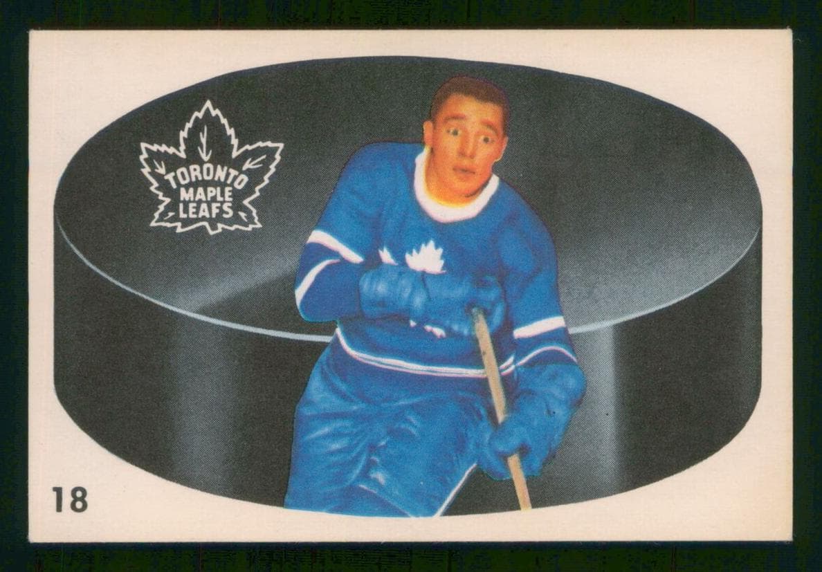 Frank Mahovlich 1962 unknown Parkhurst