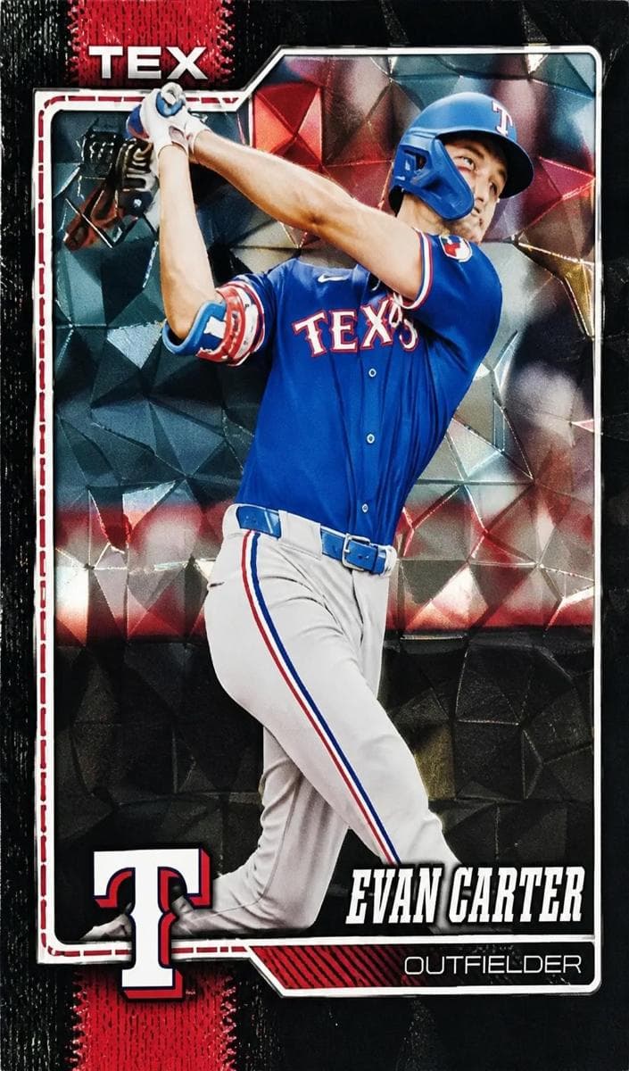 Adolis García trading card
