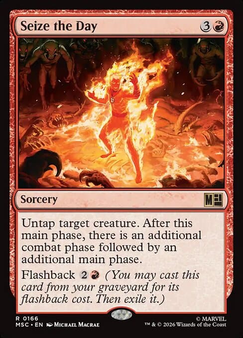 Seize the Day 2001 Magic: The Gathering Odyssey