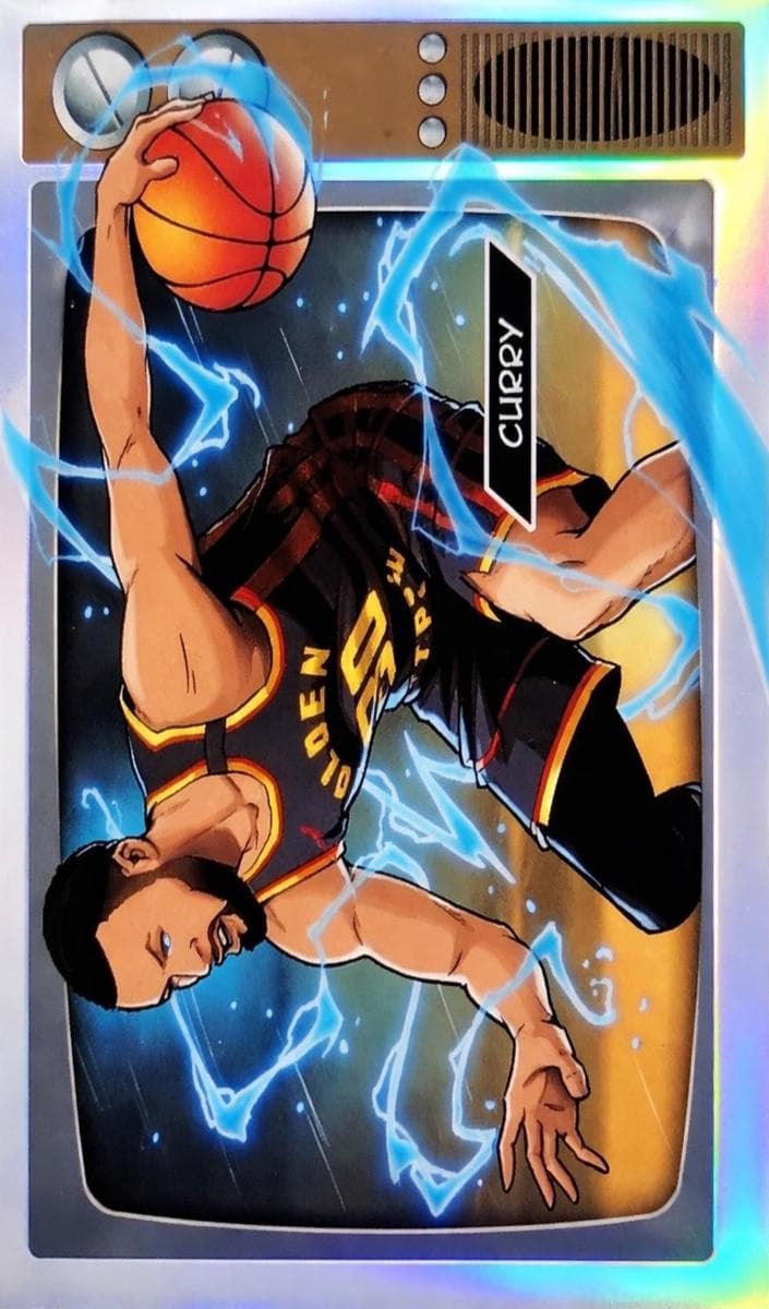 Stephen Curry 2025 bowman