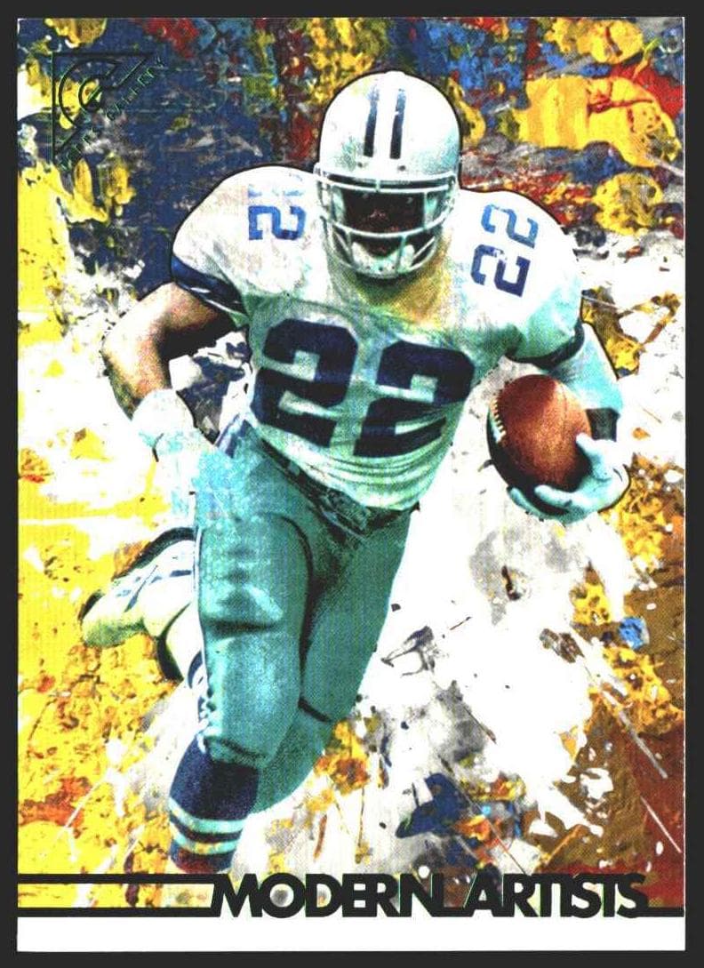 Emmitt Smith 2023 topps Topps Composite