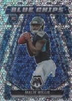 Malik Willis 2022 panini Panini Mosaic