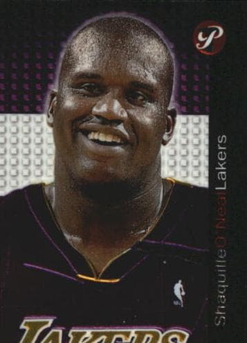 Shaquille O'Neal 2003 topps