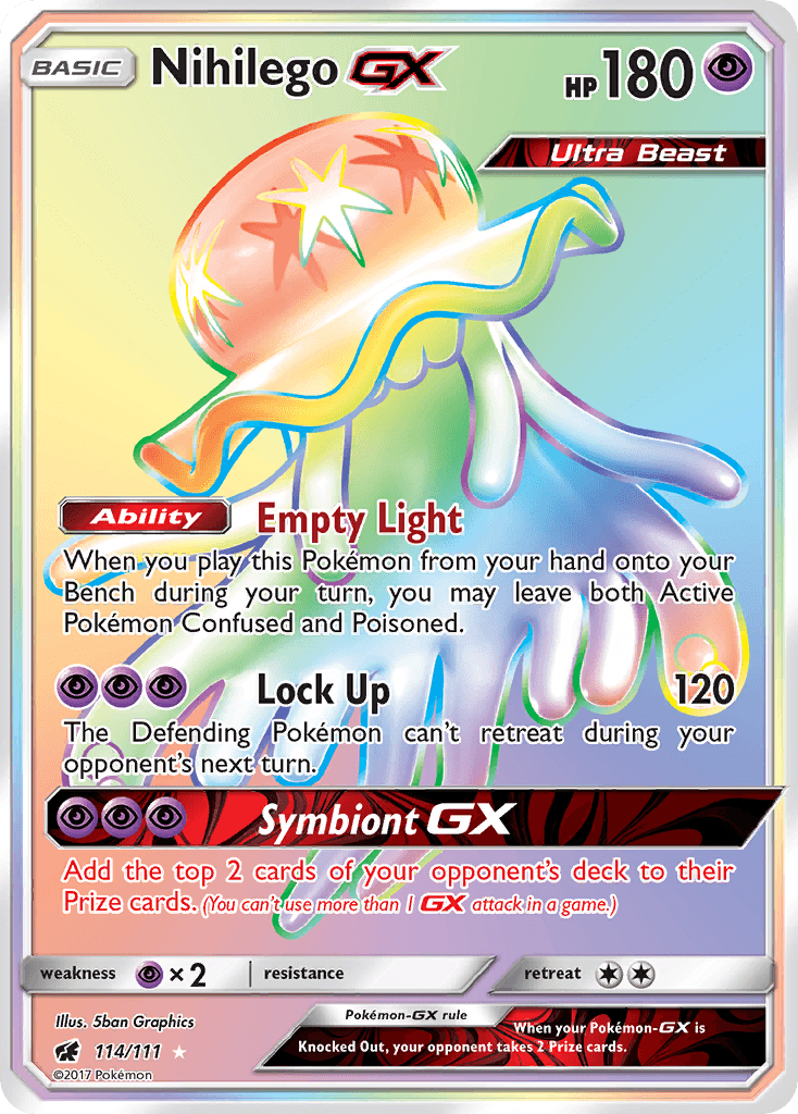 Nihilego GX #114