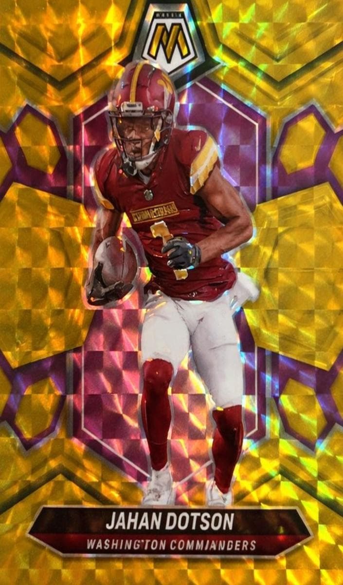 Jahan Dotson 2024 panini