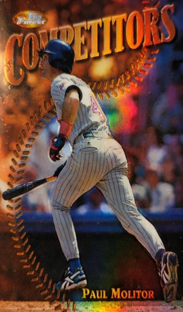 Paul Molitor 1997 unknown Finest