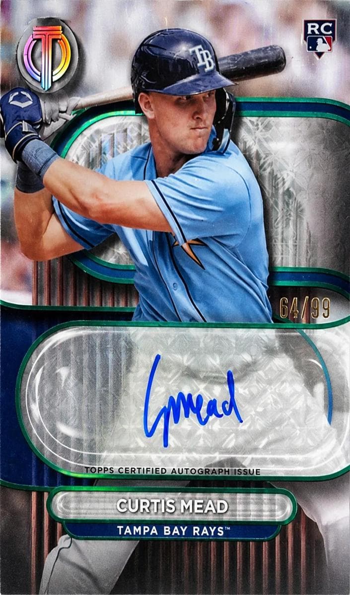 Curtis Mead 2024 topps Topps Tribute
