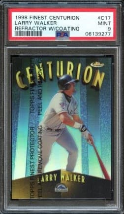 Larry Walker 1998 unknown