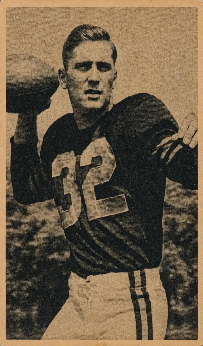 Johnny Lujack #3