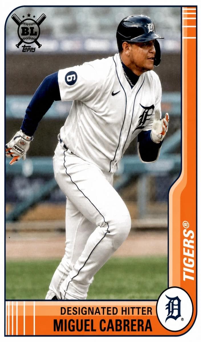 Miguel Cabrera #45