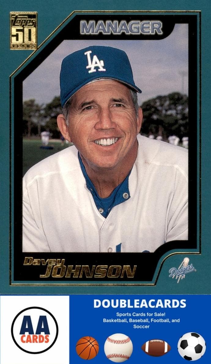 Davey Johnson #340