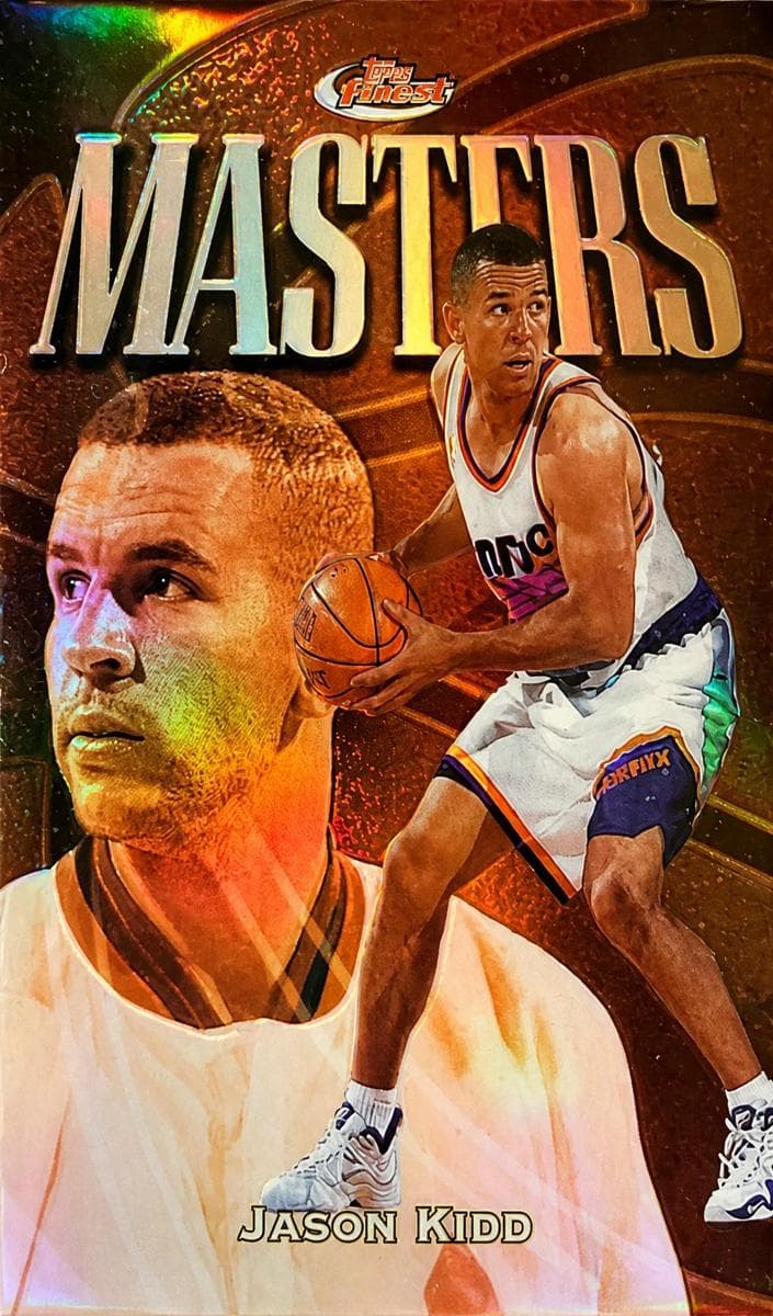 Jason Kidd 1997 unknown Finest