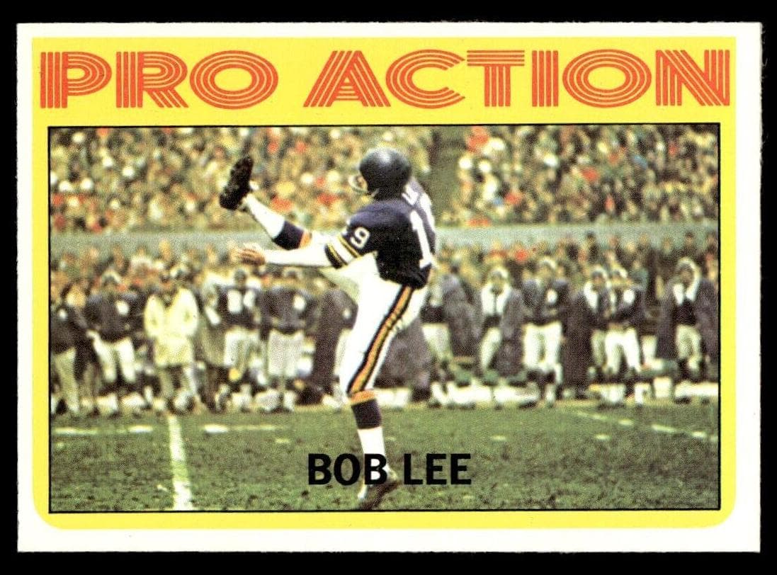 Bob Lee 1972 topps Topps