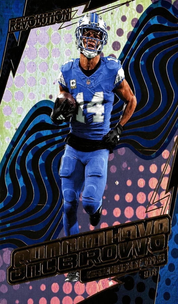 Amon-Ra St. Brown 2025 panini Panini Revolution