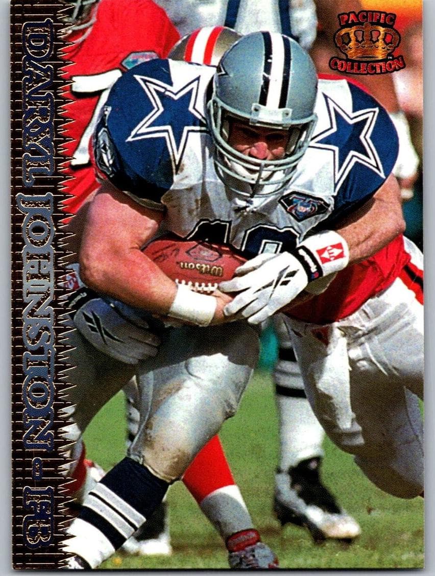 Daryl Johnston #45