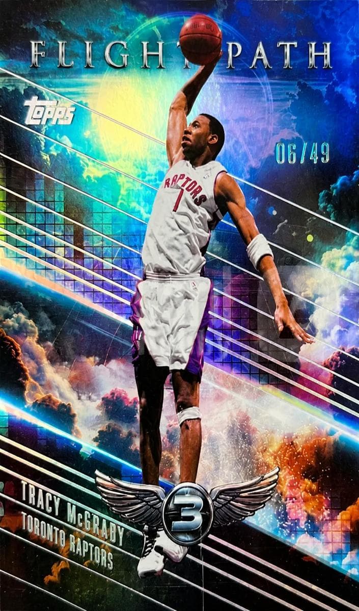 Tracy McGrady 2025 topps Topps 3