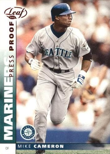 Mike Cameron trading card