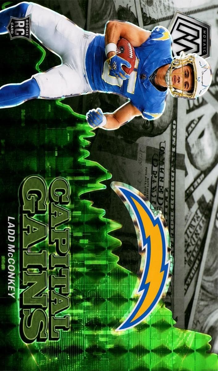 Ladd McConkey 2024 panini