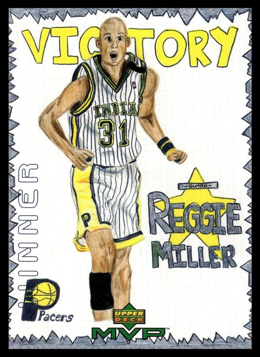 Reggie Miller #w23