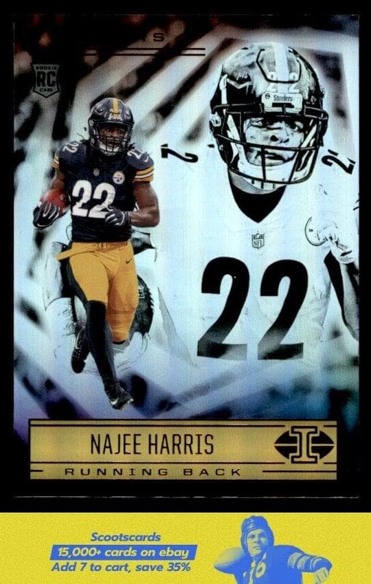 Najee Harris 2021 panini