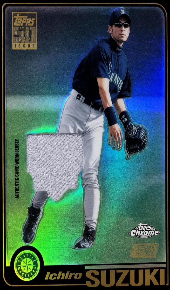 Ichiro 2020 topps Topps Chrome