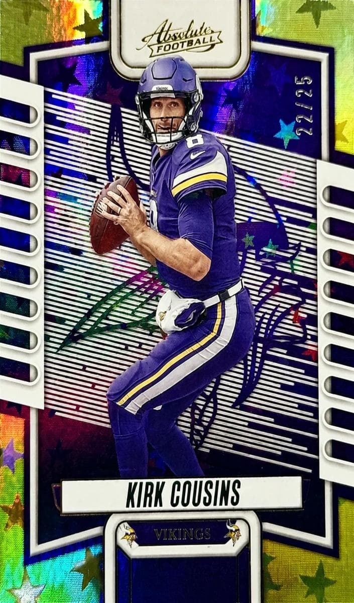 Kirk Cousins 2023 panini Panini Absolute