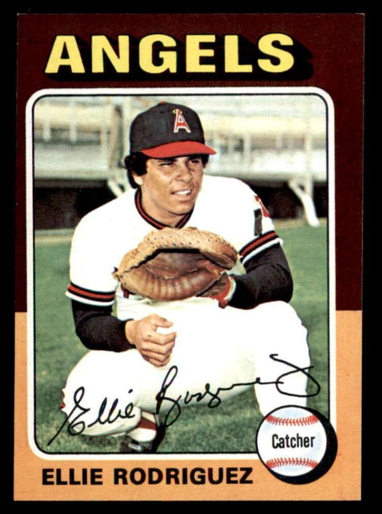 Ellie Rodriguez 1975 topps Topps