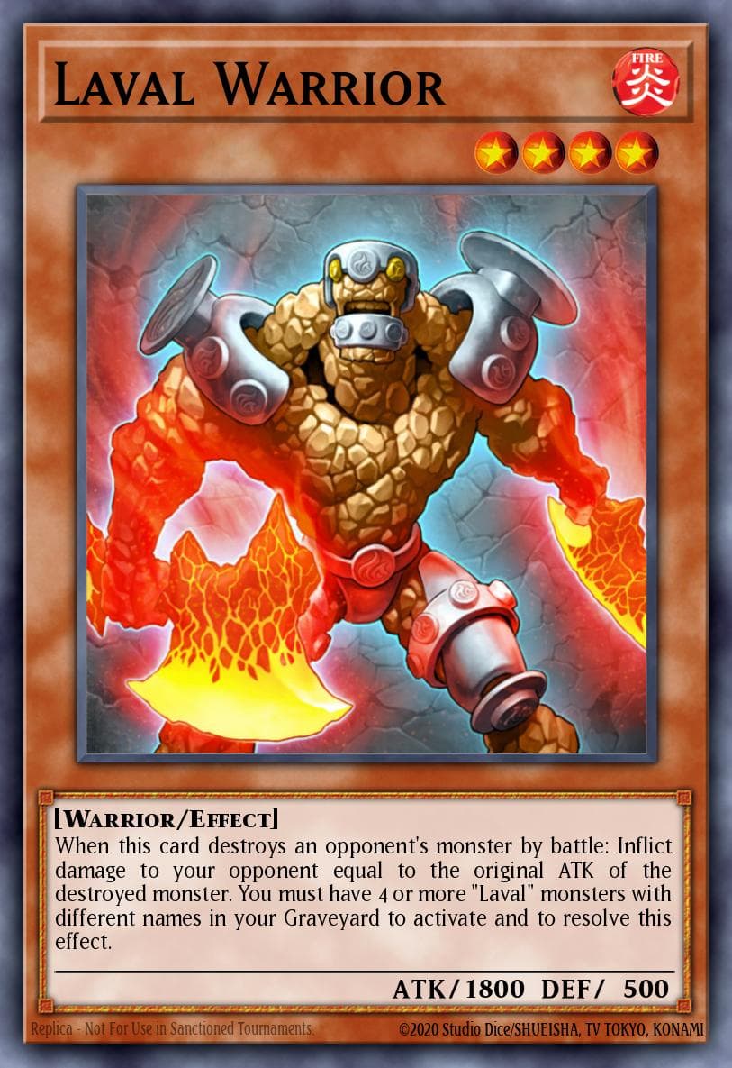 Laval Warrior #DT05-EN024