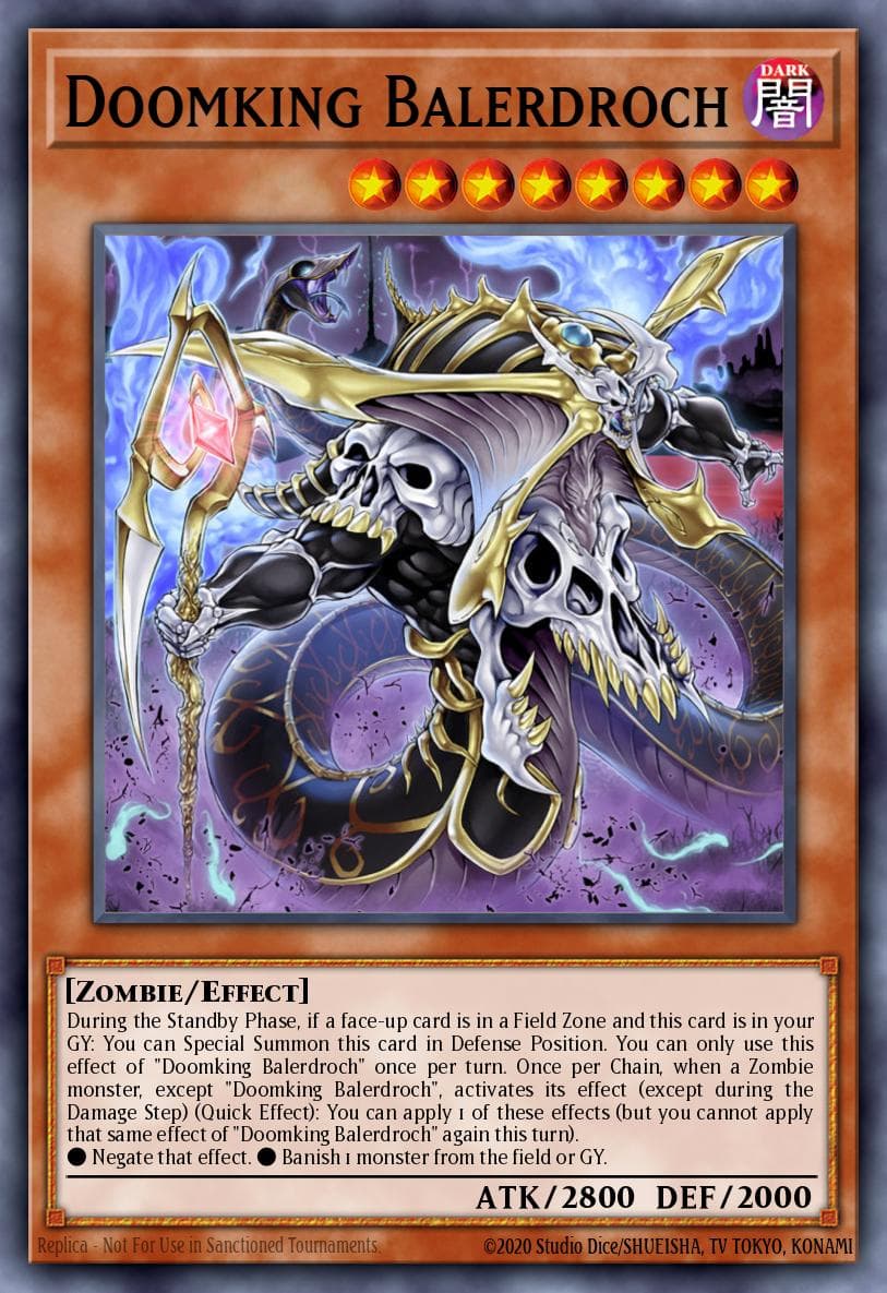 Doomking Balerdroch #SR07-EN001