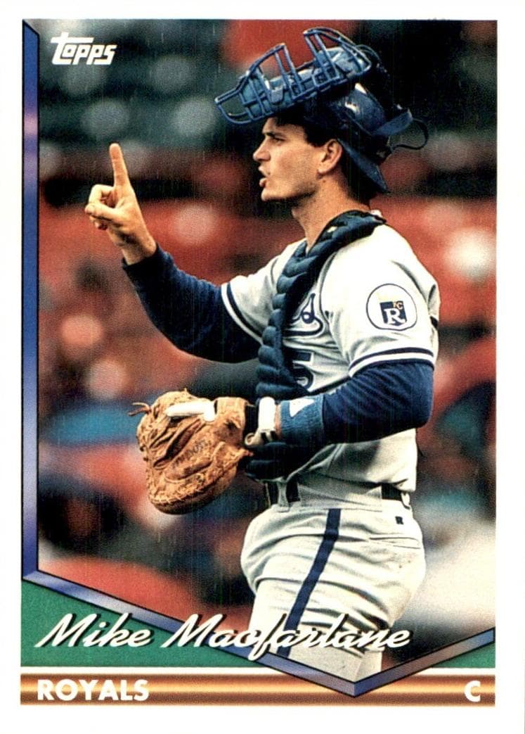 Mike Macfarlane 1994 topps Topps