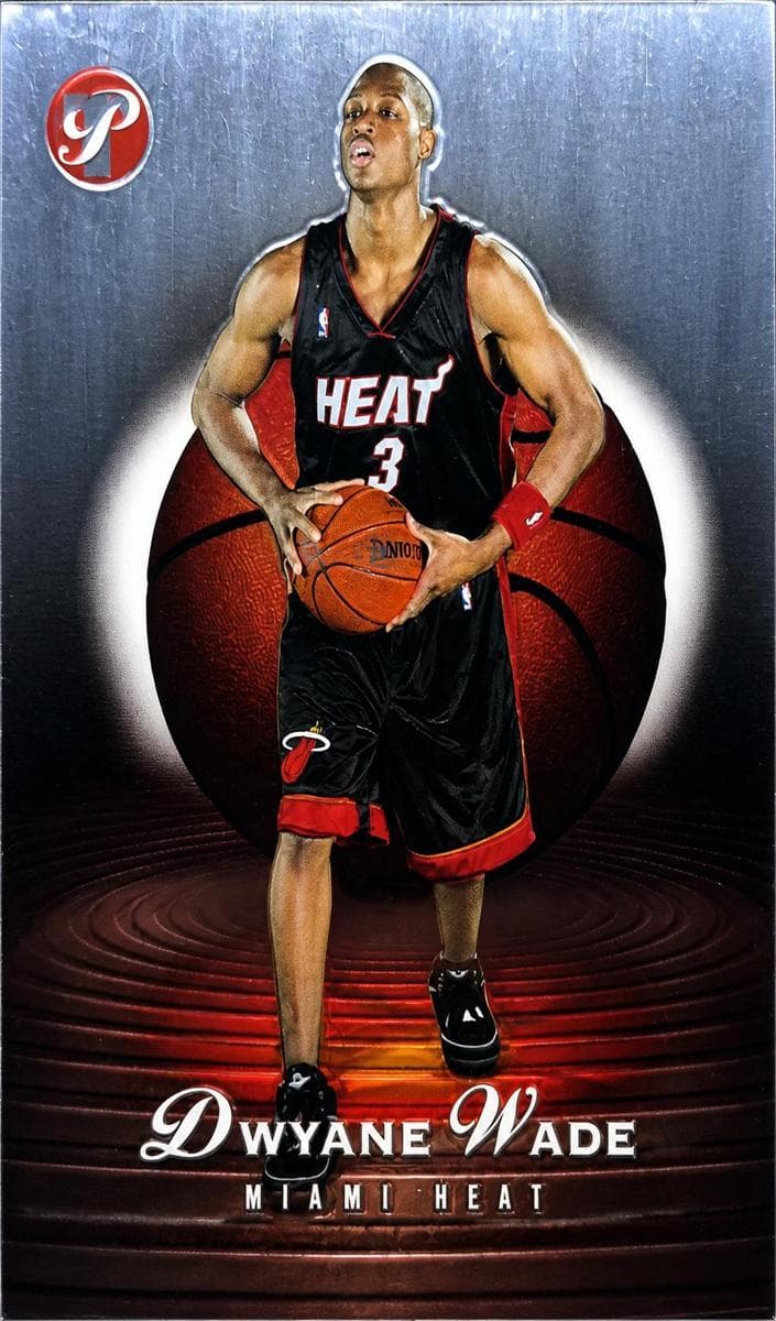 Dwyane Wade 2003 topps
