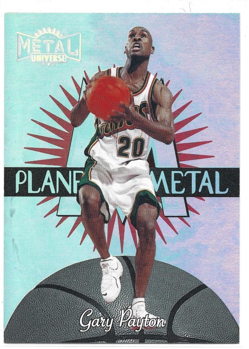 Gary Payton #15pm