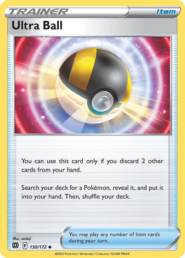 Ultra Ball 2022 Pokemon Brilliant Stars North America Championships
