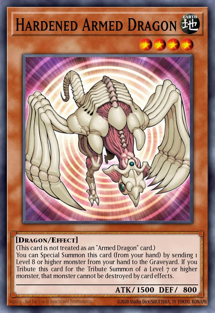 Hardened Armed Dragon #SR03-EN018