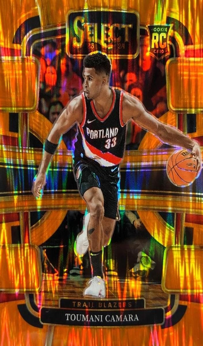 James Harden 2023 panini Panini Select
